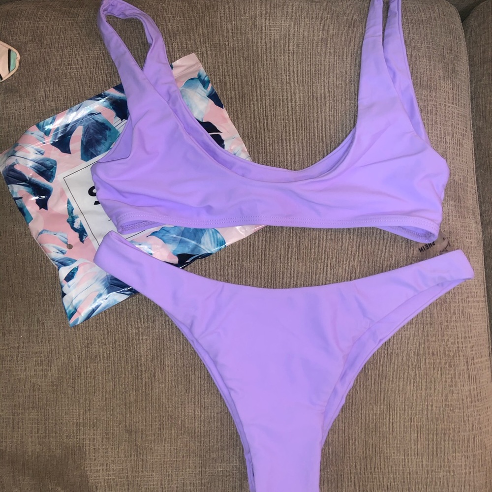 Purple Bikini